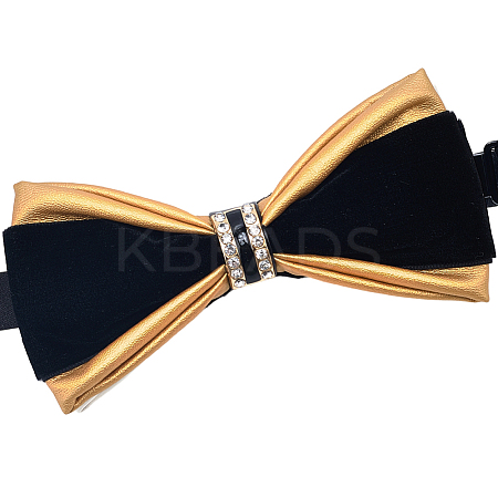 Imitation Leather Bow Ties AJEW-WH20020-441C-1