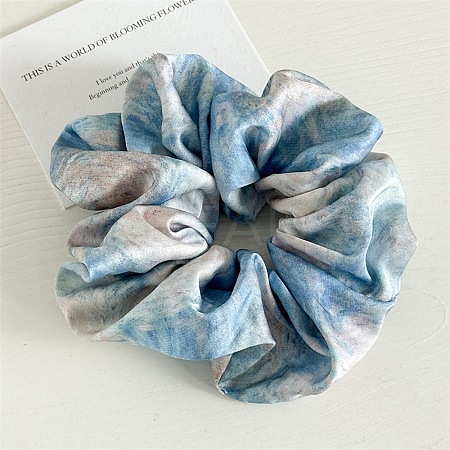 Satin Fibre Bandhnu Hair Ties for Girls Women PW-WG6F205-03-1