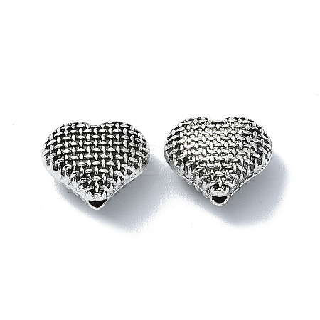 Tibetan Style Alloy Beads TIBEB-F065-08AS-07-1