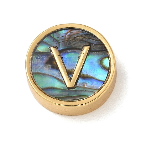 Brass Beads LS-KK-U046-17G-V-1