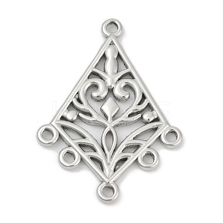 304 Stainless Steel Chandelier Component Links STAS-Q350-13P-1