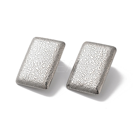 Non-Tarnish 304 Stainless Stud Earring Findings LS-STAS-M314-02A-P-1