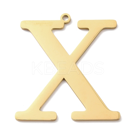 304 Stainless Steel Pendants STAS-C157-01G-X-1