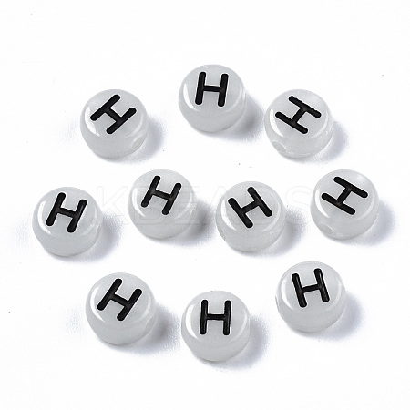 Acrylic Beads SACR-S273-29H-1