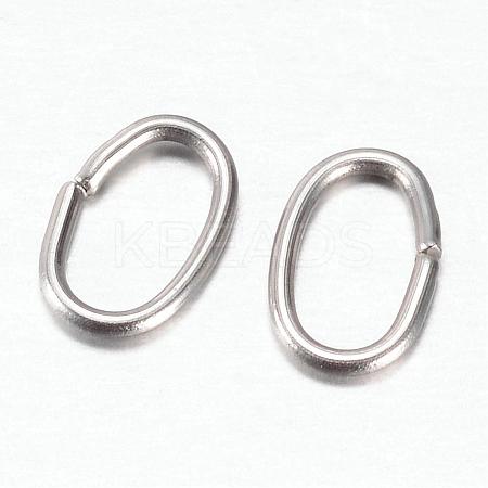 Tarnish Resistant 201 Stainless Steel Quick Link Connectors STAS-G081-03P-1