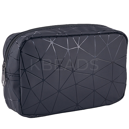 PU Leahther Cosmetic Zipper Bags AJEW-WH20017-49A-1