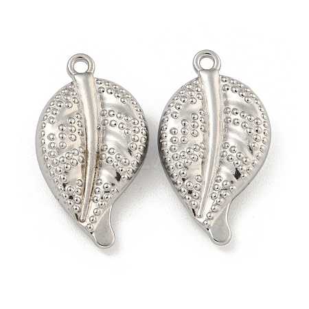 Non-Tarnish 304 Stainless Steel Pendants STAS-I307-556P-1