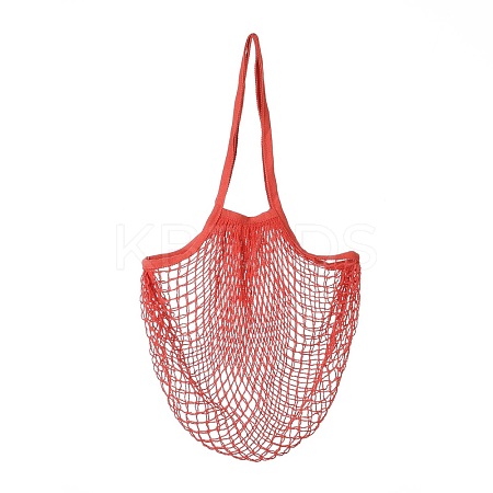 Portable Cotton Mesh Grocery Bags ABAG-H100-A03-1