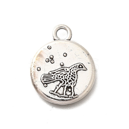 Tibetan Style Alloy Pendants PALLOY-D291-16AS-1