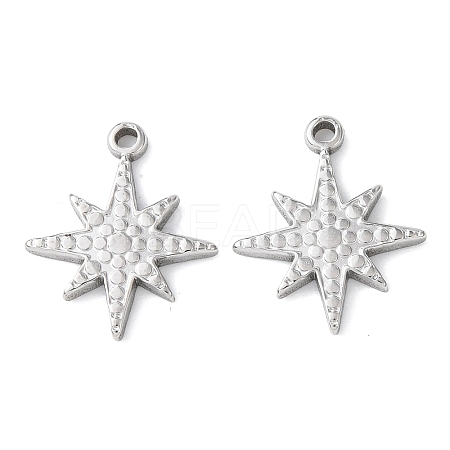 304 Stainless Steel Pendants LS-STAS-Z177-06P-1