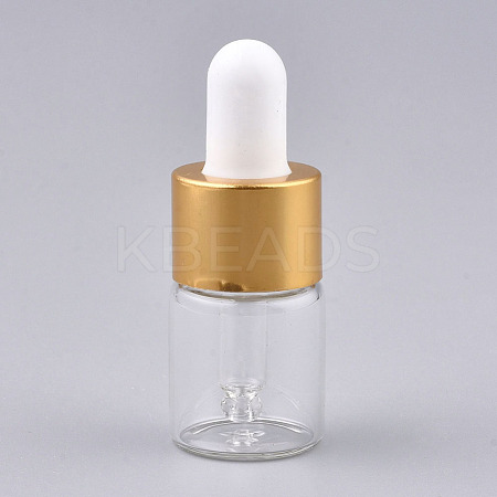 5ml Glass Dropper Bottles MRMJ-WH0060-31B-1