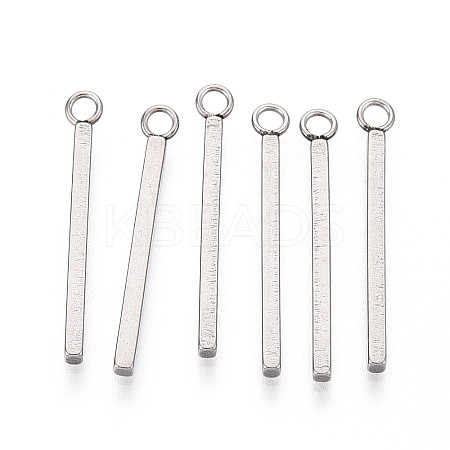 Non-Tarnish 304 Stainless Steel Pendants X-STAS-T047-13-1