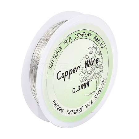 Round Copper Jewelry Wire CWIR-YW0001-03B-02-1
