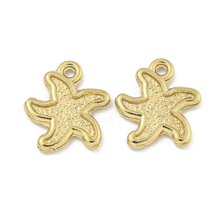 Ion Plating(IP) 304 Stainless Steel Charms STAS-I307-518G-1