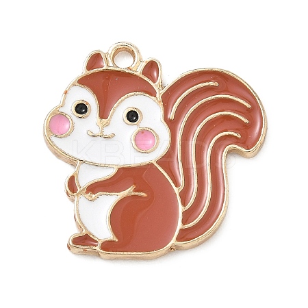 Alloy Enamel Pendants AL-CBABBF0-05G-1