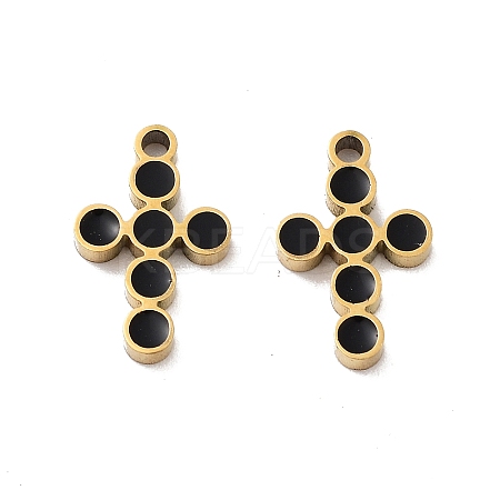 Ion Plating(IP) 316 Surgical Stainless Steel Charms STAS-U014-64G-02-1