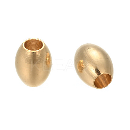 201 Stainless Steel Beads STAS-A031E-G-1
