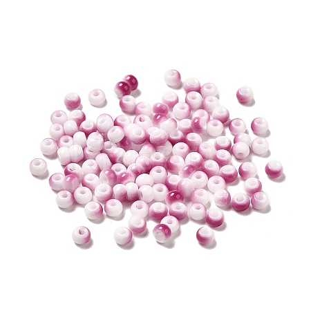 6/0 Opaque Glass Seed Beads SEED-P005-A13-1