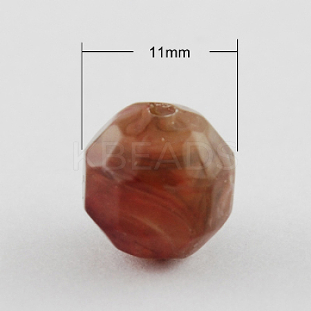 Acrylic Beads SACR-S001-11mm-10-1