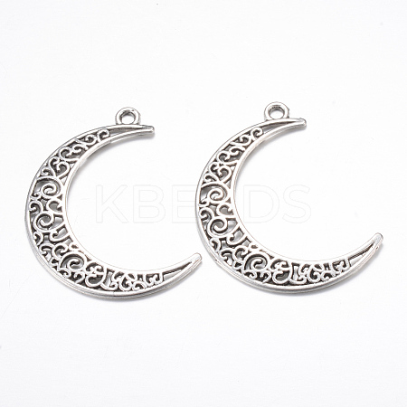 Tibetan Style Alloy Pendants LS-TIBE-S299-029AS-RS-1