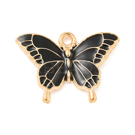 Alloy Enamel Pendants ENAM-M221-03KCG-05-1