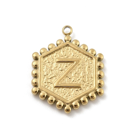 201 Stainless Steel Pendants LS-STAS-R227-01A-G-1