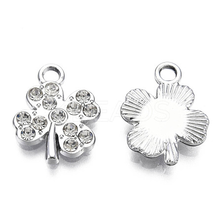 Alloy Pendants PALLOY-T073-07P-RS-1