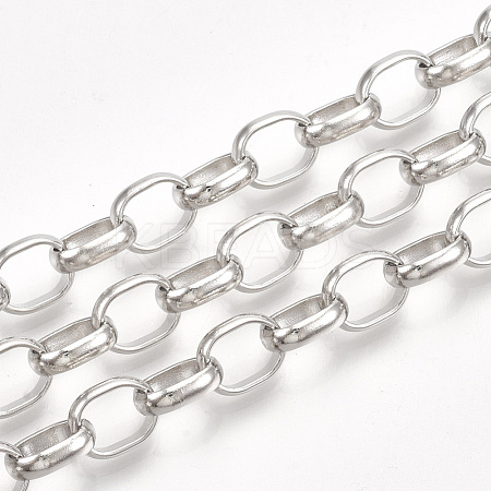 Iron Rolo Chains CH-T001-03P-1