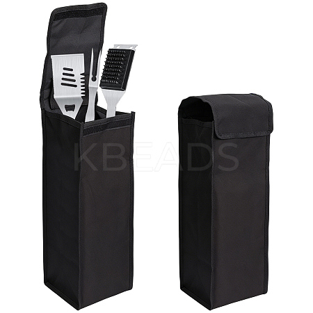 Oxford Cloth Barbecue Equipment Storage Bag AJEW-WH20816-228-1