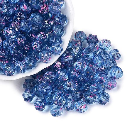 Picasso Transparent Glass Beads SEED-Q039-04H-1
