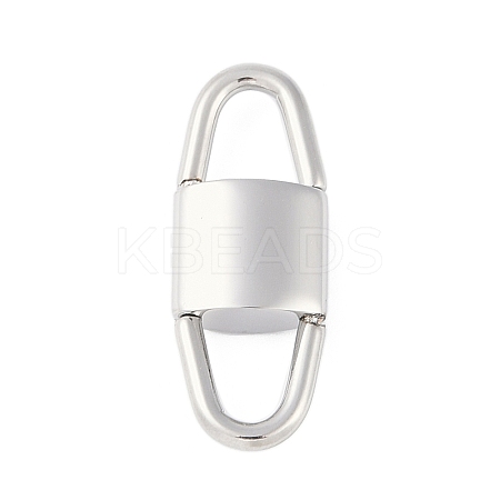Non-Tarnish 304 Stainless Steel Links Connector Charms STAS-L022-419P-1