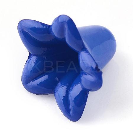 Opaque Acrylic Beads SACR-Q149-C32-1