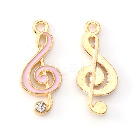 Alloy Enamel Pendants X-ENAM-S121-021A-1