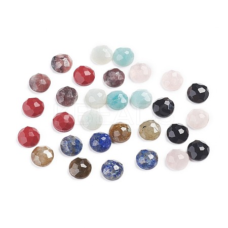 Natural & Synthetic Mixed Stone Cabochons G-F680-G-1