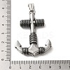 Viking 304 Stainless Steel Big Pendants LS-STAS-D091-04AS-3