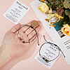 2Pcs 2 Styles Natural Quartz & Lapis Lazuli & Amethyst & Smokey Quartz & Rose Quartz & Synthetic Hematite  Bead Braided Bead Bracelets BJEW-FH0001-06A-3