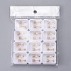304 Stainless Steel Earlobe Plugs STAS-I113-23G-3