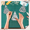 Princess Case Theme Carbon Steel Cutting Dies Stencils DIY-WH0309-2002-4