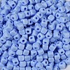 Opaque Acrylic Beads OACR-B025-06D-3