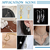 50Pcs 201 Stainless Steel Charms STAS-UN0046-34-6