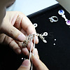 48Pcs 12 Styles Tibetan Style Alloy Beads FIND-DR0001-22-7