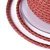 Braided Cowhide Cord WL-I004-3mm-D-20-3