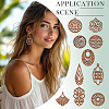 DIY Earring Making Kits DIY-TA0013-42-9