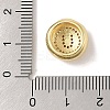 Rack Plating Brass & Cubic Zirconia Pendants KK-Z047-07G-U-RS-3