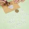 400Pcs Octagon Sealing Wax Particles DIY-CP0009-24B-3