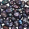 50Pcs Large Hole Pearl Beads PEAR-LT0001-09C-1