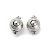 Brass Box Clasps KK-K299-01P-1