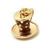 Brass Enamel Charms KK-A268-11G-01-2