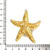 304 Stainless Steel Big Pendants X-STAS-L299-15G-03-3