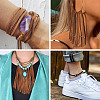 25M 5 Colors Flat Imitation Leather Cord OCOR-TA0001-46-8
